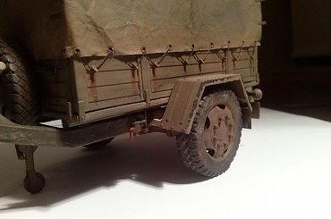 przyczepa PN 1,5 #modelarstwo