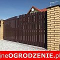 ro-Met www.fajneogrodzenie.pl ogrodzenie z sztachet metalowychch nowoczesne Myślenice Kraków Rabka Zakopane Mszana Nowy Targ Bochnia Brzesko Małopolska Konsport Brama Furtka Bramka PS 001L