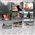 kalendarz na lodówkę #fotokalendarz #kalendarz #magnes #MagnesNaLodówkę