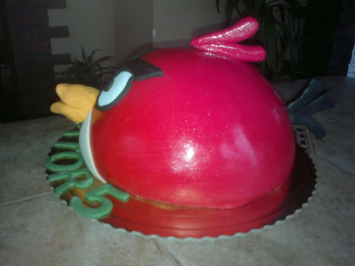 Tort - Angry Birds #tort