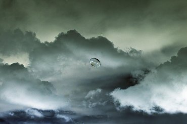 Pierwsze krople deszczu #deszcz #kropla #PierwszeKropleDeszczu #chmury