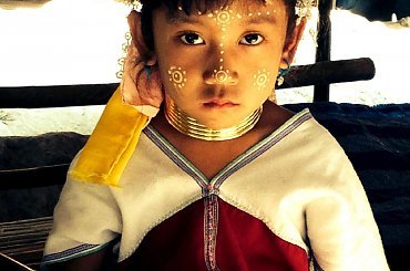 #Tajlandia #ChaingMai #WioskaDługichSzyi