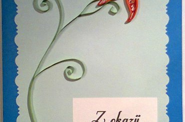 10x15 #KartkiOkolicznościowe #quilling #RęcznieRobione #zaproszenia