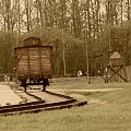#AuschwitzBirkenau #ludzie #śmierć #tory #wagon