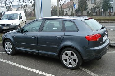 #Audi #Skradziono #Ustka