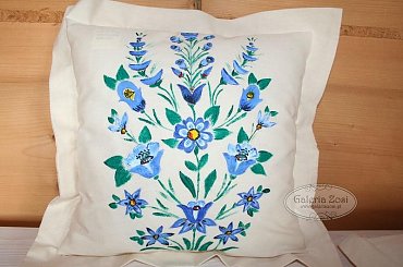 tkaniny #folk #ludowe #RęcznieMalowane