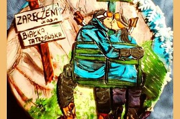 Tort zaręczynowy dla narciarzy #góry #narty #pocałunek #tort #TortNaZaręczyny #TortZaręczynowy #TortyKraków #TortyWalentynki
