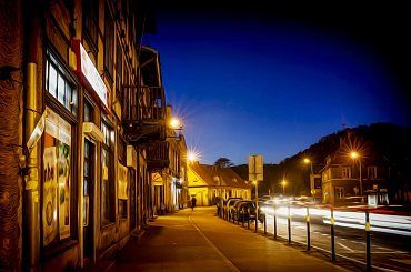 Oliwa nocą #GdańskOliwa #MiastoNocą #nocne #Oliwa #światła