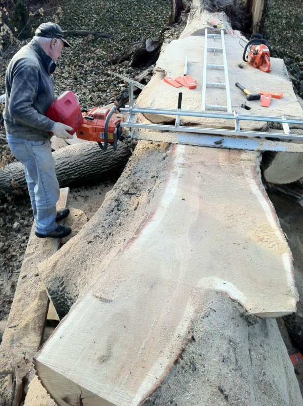 wood slabs