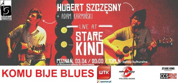 #KOMU #BIJE #BLUES #HUBERT #PATERCZYK