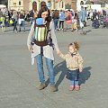 na krakowskim rynku