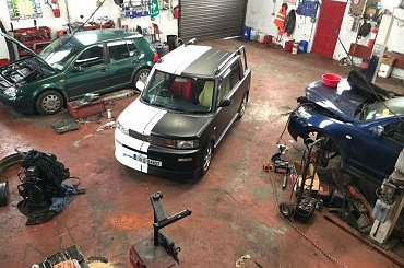 Pudełko na kołach rcznik 2001, Jedyne takie w Europie #ToyotaBbOpenDeck #DziwnaToyota #UnikalneAuto #NiezwykłySamochód #ToyotaNCP34 #KonradKurdej #MojeDziffneAuto