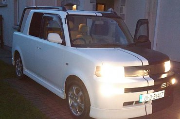 Pudełko na kołach rcznik 2001, Jedyne takie w Europie #ToyotaBbOpenDeck #DziwnaToyota #UnikalneAuto #NiezwykłySamochód #ToyotaNCP34 #KonradKurdej #MojeDziffneAuto