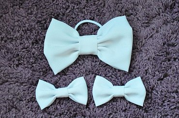 kokardy #kokardy #OzdobyDoWłosów