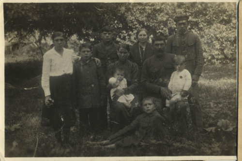 Rodzina Batogowskich około 1923 roku