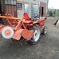 KUBOTA B1-17 Bulltra z lebogryzarką RS1303