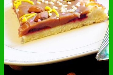 Mazurek Wielkanocny #mazurek #MazurekKajmakowy #MazurekWielkanocny