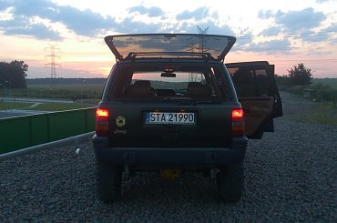 Czyścioch #błoto #cherokee #Dana35 #fun #gran #jeep #offroad #teren #zabawa