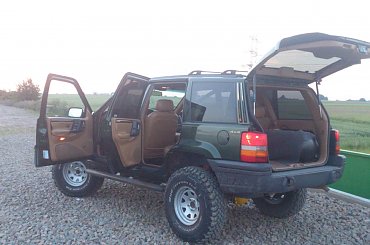 Czyścioch #błoto #cherokee #Dana35 #fun #gran #jeep #offroad #teren #zabawa