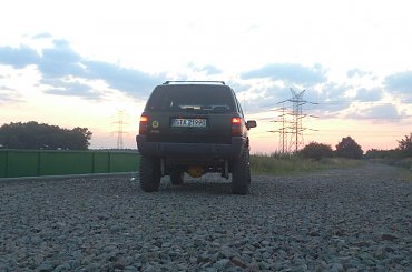 Czyścioch #błoto #cherokee #Dana35 #fun #gran #jeep #offroad #teren #zabawa