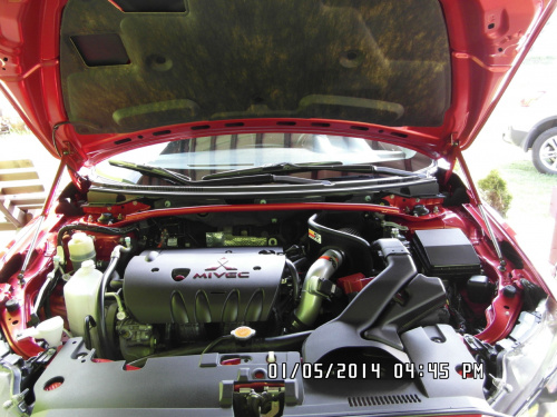 K&N Intake Systems TYPHOON 69-6544TS