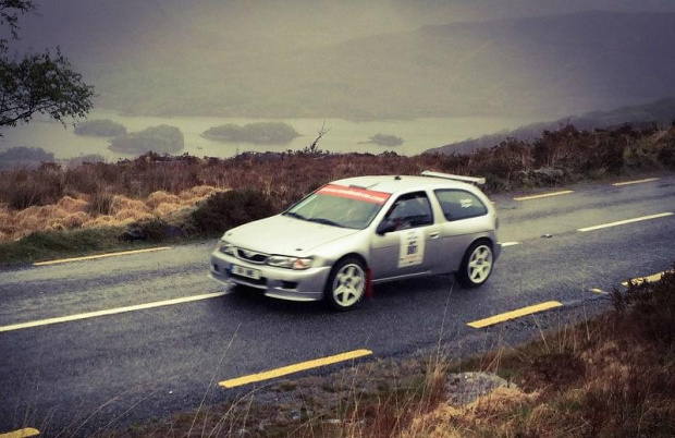 Rally of The Lakes 204-Ireland #BMW #FordEscortMexico #HistoricRally #KillarneyRally #Porsche #Rajdy #Rally #Subaru #Toyota #Triumph #KonradKurdej