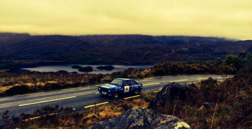 Rally of The Lakes 204-Ireland #BMW #FordEscortMexico #HistoricRally #KillarneyRally #Porsche #Rajdy #Rally #Subaru #Toyota #Triumph #KonradKurdej