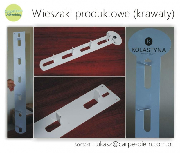 #KrawatyReklamowe #posm #ProducentPos #WieszakiProduktowe